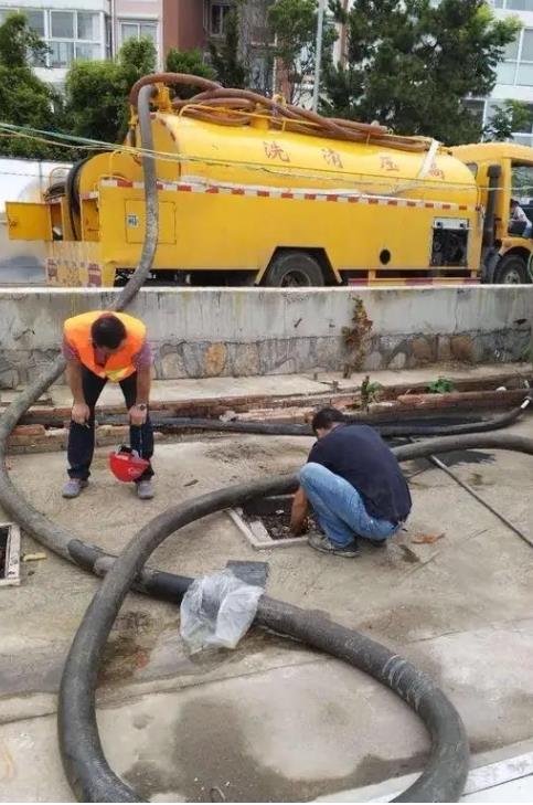 大型管道疏通的方法和工具